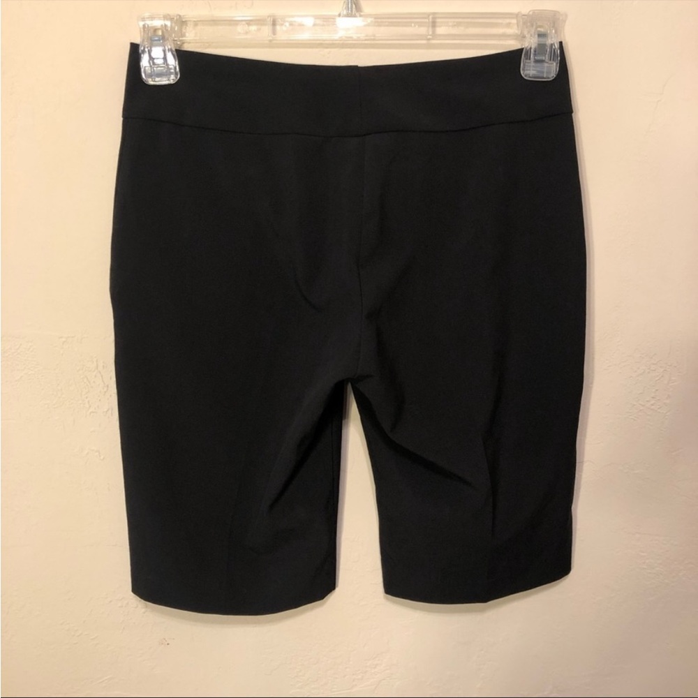 Windsor Knee-Length Black Bermuda Shorts - Size 3 Juniors - Picture 4 of 8
